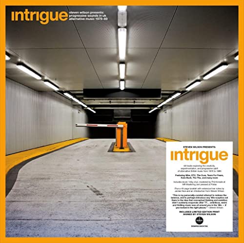 Intrigue-Progressive Sounds In UK Alternative - 140-Gram Autographed 7LP Boxset [Vinyl LP] von Demon Records