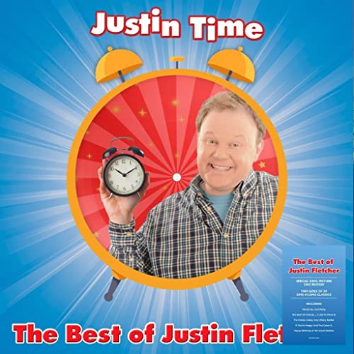Justin Time the Best of [Vinyl LP] von Demon Records