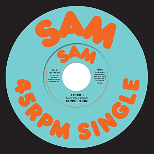 Let'S Do It / All I Want Is You [Vinyl Single] von Demon Records