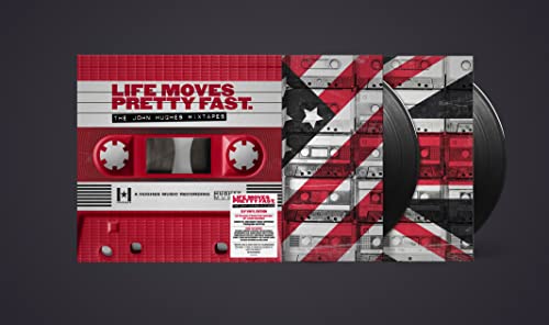 Life Moves Pretty Fast - The John Hughes Mixtapes / Various - 140gm Black Vinyl [Vinyl LP] von Demon Records