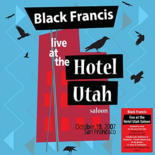 Live at the Hotel Utah Saloon (Red Vinyl 2lp-Set) [Vinyl LP] von Demon Records