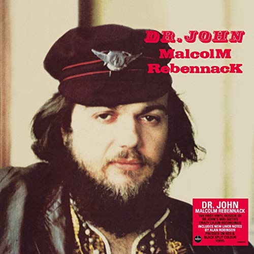 Malcolm Rebennack (Lim.Red & Black Split Vinyl) [Vinyl LP] von Demon Records