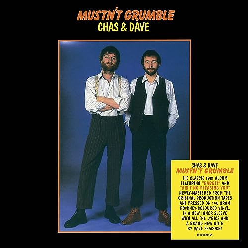 Mustn'T Grumble [Vinyl LP] von Demon Records