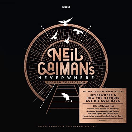 Neil Gaiman'S Neverwhere Record Collection [Vinyl LP] von Demon Records