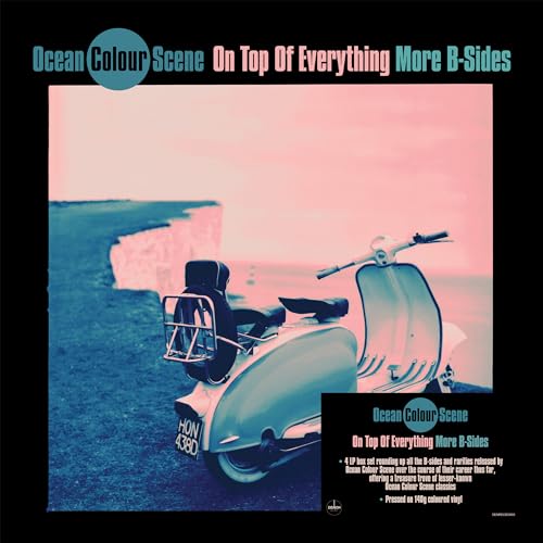 Ocean Colour Scene: On Top Of Everything - More B sides - 4LP [Vinyl LP] von Demon Records