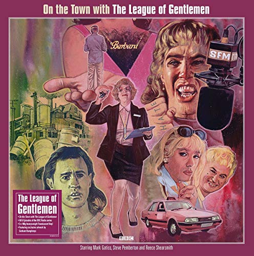 On the Town With the League of Gentlemen [Vinyl LP] von Demon Records