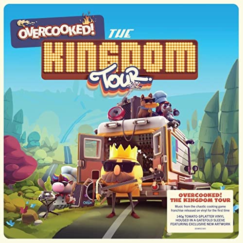 Overcooked!: the Kingdom Tour [Vinyl LP] von Demon Records