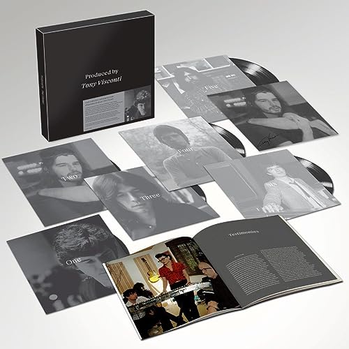 Produced By Tony Visconti / Various - 6LP Box Set, Ltd 1000 Signed Copies [Vinyl LP] von Demon Records