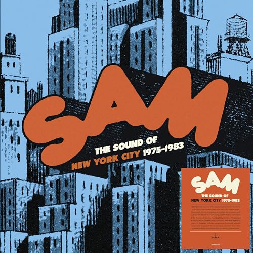 Sam Records - Sound of New York City 1975-1983 [Vinyl LP] von Demon Records