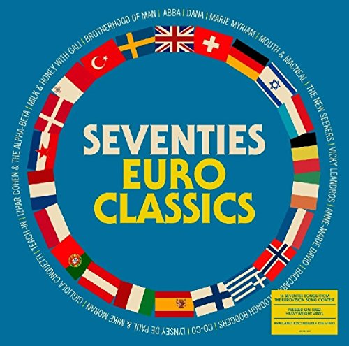 Seventies Euro Classics [Vinyl LP] von Demon Records