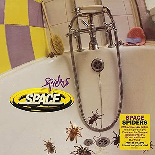Spiders (25.Anniv.Edit 180 Gr.Yellow Vinyl) [Vinyl LP] von Demon Records