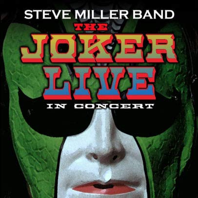 Steve Miller Band - Joker Live in Concert Exclusive Vinyl LP von Demon Records