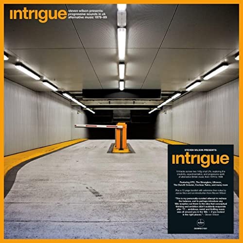 Steven Wilson Presents: Intrigue-Progressive Sounds In Uk Alternative Music 1979-89 / Various- 140-Gram Black Vinyl [Vinyl LP] von Demon Records
