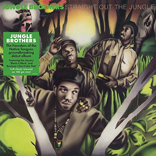 Straight Out the Jungle [Vinyl LP] von Demon Records