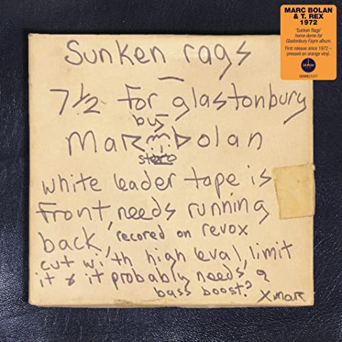 Sunken Rags (7inch Orange Vinyl) [Vinyl Single] von Demon Records