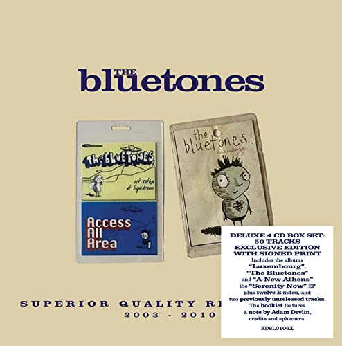 Superior Quality Recordings 2003-2010 - Limited 5CD Boxset With Signed Print von Demon Records