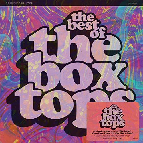 The Best of the Box Tops (Lim. Black Vinyl) [Vinyl LP] von Demon Records