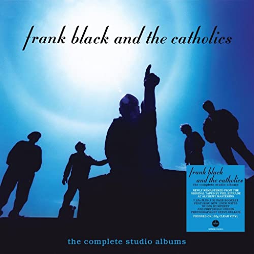 The Complete Studio Albums (180gr.Clear Vinyl 7lp [Vinyl LP] von Demon Records