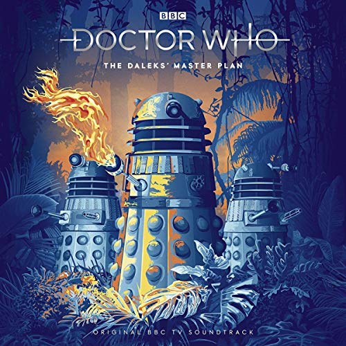 The Daleks' Master Plan (Lim.180gr.Col.7lp-Set) [Vinyl LP] von Demon Records