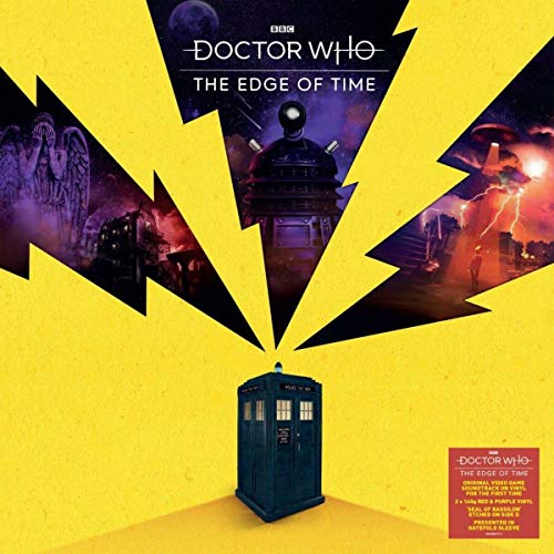 The Edge of Time Soundtrack (Red & Purple 2lp) [Vinyl LP] von Demon Records