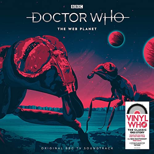 The Web Planet (Deluxe Pink 3lp-Set) [Vinyl LP] von Demon Records