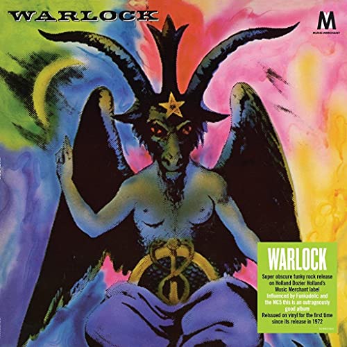 Warlock [Vinyl LP] von Demon Records