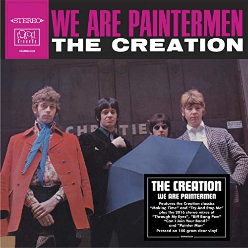 We Are Paintermen (Clear Vinyl) [Vinyl LP] von Demon Records