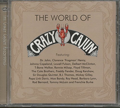 World of Crazy Cajun von Demon Records