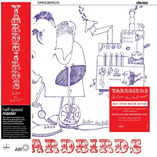 Yardbirds (Roger the Engineer) von Demon Records