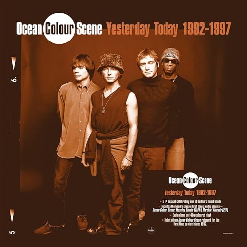 Yesterday Today 1992-1997 (Coloured Vinyl 5lp-Box) [Vinyl LP] von Demon Records