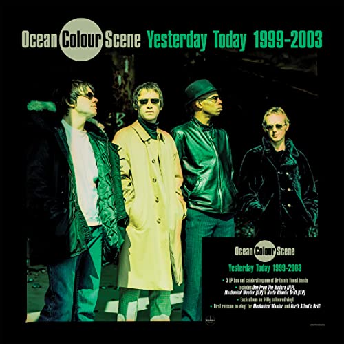 Yesterday Today 1999-2003 (Black Vinyl 3-Lp-Box) [Vinyl LP] von Demon Records