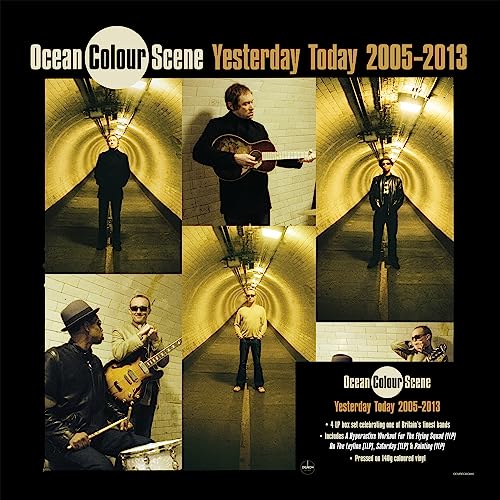 Yesterday Today 2005-2013 (Black Vinyl 4-Lp-Box) [Vinyl LP] von Demon Records