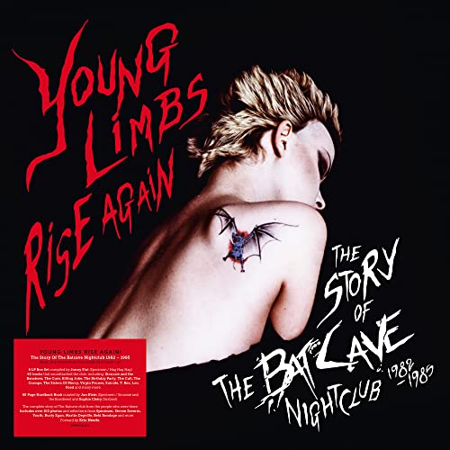 Young Limbs Rise Again: The Story Of The Batcave Nightclub 1982-1985 / Various - 140-Gram Black Vinyl 6LP Boxset [Vinyl LP] von Demon Records