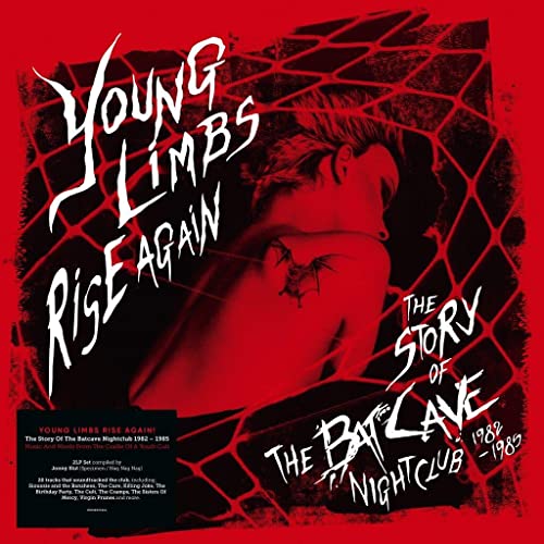 Young Limbs Rise Again: The Story Of The Batcave Nightclub 1982-1985 / Various- 140-Gram Black Vinyl [Vinyl LP] von Demon Records