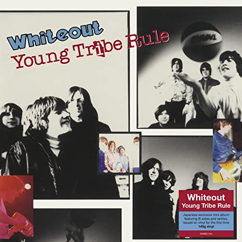 Whiteout: Young Tribe Rule [Vinyl LP] von Demon Records