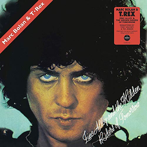 Zinc Alloy and the Hidden...(180 Gr.Clear Vinyl) [Vinyl LP] von Demon Records