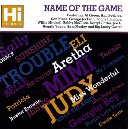 Various - Name Of The Game Various - Name Of The Game von Demon