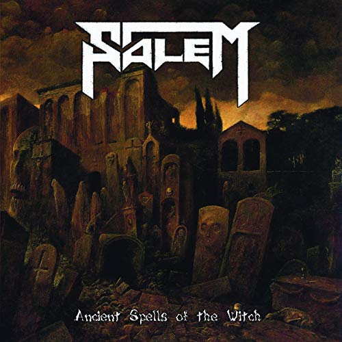 Ancient Spells of the Witch (2lp Black Vinyl) [Vinyl LP] von Demons Run Amok Entertainment (Soulfood)