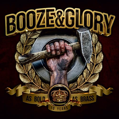 As Bold As Brass (Ltd. Gtf. Clear Vinyl) [Vinyl LP] von Demons Run Amok Entertainment (Soulfood)