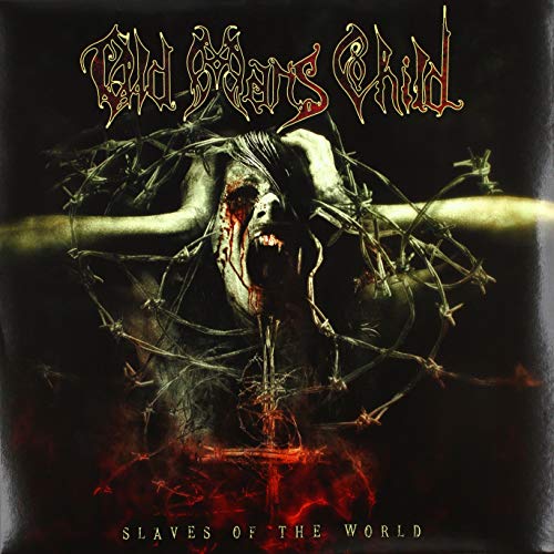 Slaves of the World (Black Vinyl) [Vinyl LP] von Demons Run Amok Entertainment (Soulfood)