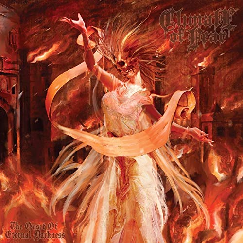 The Onset of Eternal Darkness (Clear Red Vinyl) [Vinyl LP] von Demons Run Amok / Cargo