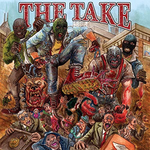 The Take (Black Vinyl) [Vinyl LP] von Demons Run Amok Entertainment (Soulfood)