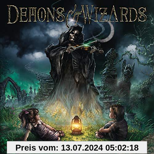 Demons & Wizards (Remasters 2019) (Ltd. CD Digipak in Slipcase) von Demons & Wizards