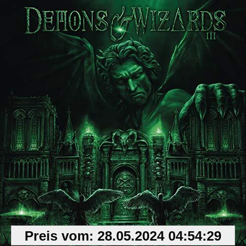 III (Deluxe 2CD Artbook) von Demons & Wizards