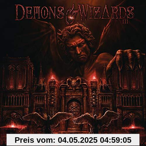 III (Deluxe red 2LP+red 7Inch+CD Artbook) [Vinyl LP] von Demons & Wizards