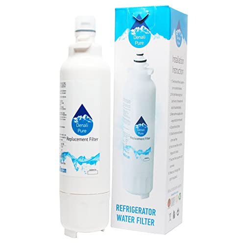 Ersatz LG adq73613401 Kühlschrank Wasser Filter – Kompatibel LG lt800p, adq73613401 Kühlschrank Wasserfilter Kartusche von Denali Pure