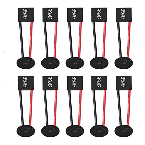10 stück Desktop PC Computer Mainboard Fall Beep Summer Lautsprecher Stecker 10 stück Desktop PC Computer Mainboard Fall Beep Summer Lautsprecher Stecker von Denash