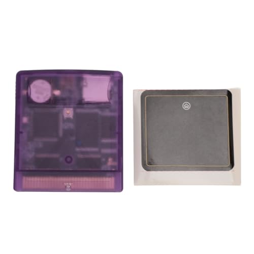 1000-in-1-Spielvideokassette mit Freischaltbarem Vollem Potenzial für Gameboy, Unterstützt Stabile Spieldatenspeicher-Speicherkarte mit MBC3, MBC1, MBC5, Game MAPPER für Gameboy von Denash