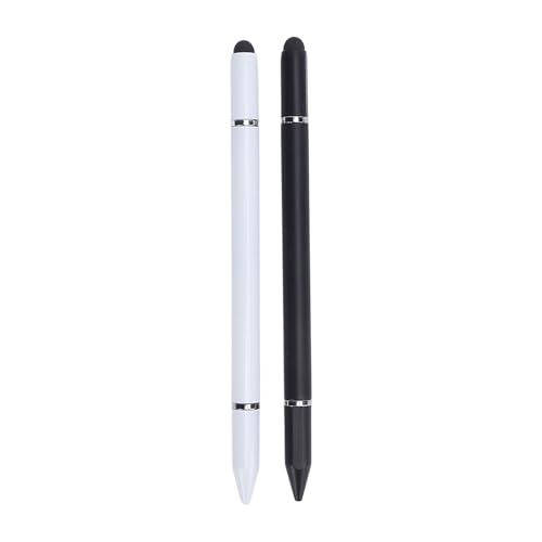 2pcs Stylus Stift für Touchscreen, 3 in 1 Hochsensitivitätsstift mit Feiner Touchgenauigkeit, Professioneller Stiftstift für Smartphones -Tablets von Denash