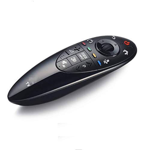 Denash 3D-TV-Ersatzfernbedienung für 3D Smart TV AN-MR500G, AN-MR500, MBM63935937, Schwarz, 33ft Steuerentfernung, ABS Material, 2 AA Batterien (nicht enthalten) Denash 3D-TV-Ersatzfernbedienung für 3D Smart TV AN-MR500G, AN-MR500, MBM63935937, Schwarz, 33ft Steuerentfernung, ABS Material, 2 AA Batterien (nicht enthalten) von Denash